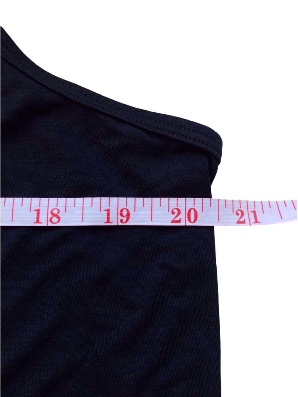 David Archy Bamboo Undershirt Mens Large Black Moisture Wicking Soft Like New - Picture 5 of 6